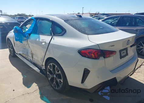 2025 BMW 228 Gran Coupe xDrive из США, поврежденный, VIN WBA23GG01S7S50630